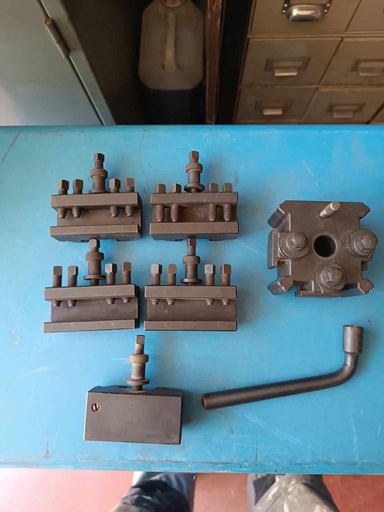 Snelwisselbeitelhouders Rapid Original Type M, Doe-het-zelf en Bouw, Draaibanken, Ophalen
