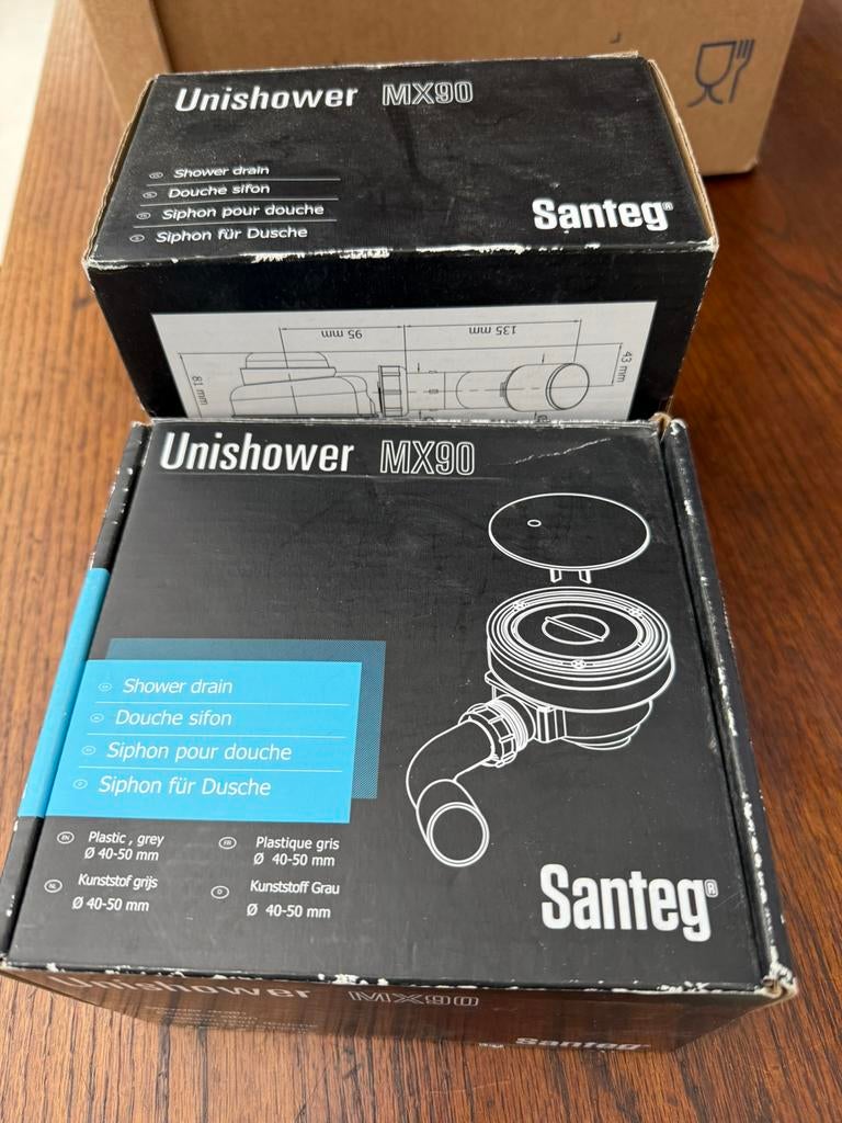 Unishower MX90 Santeg 2 stuks nieuw in doos, 50 EUR, Bricolage & Construction, Sanitaire, Enlèvement, Neuf