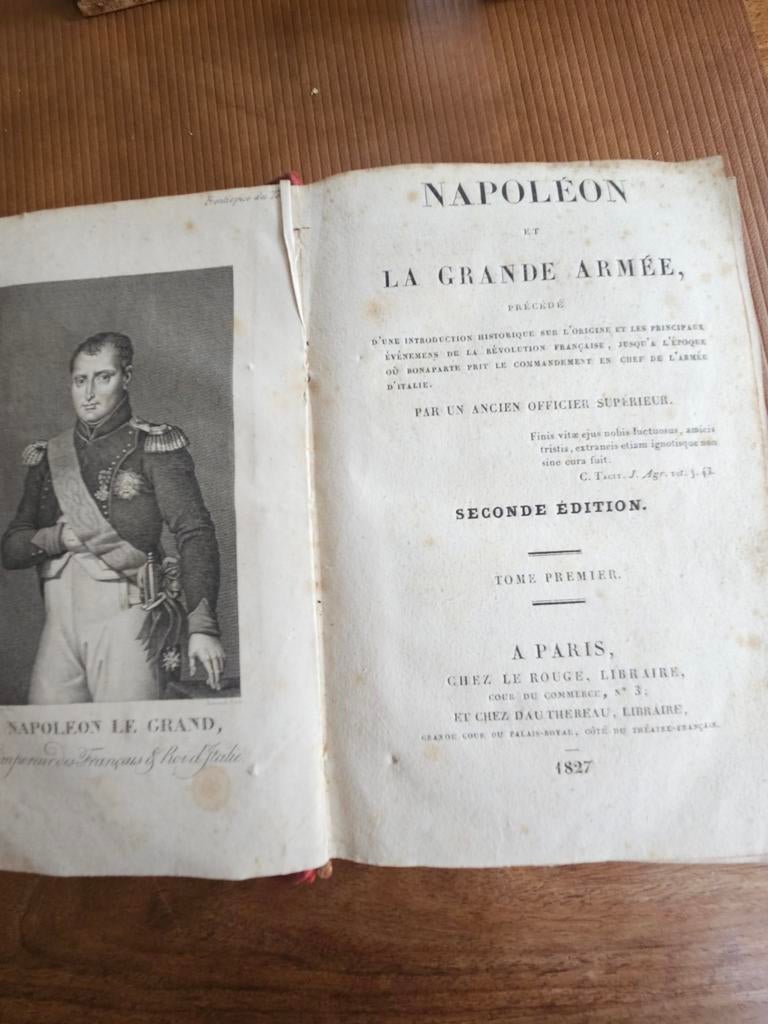 Napoléon  et l grande armée, Ophalen of Verzenden