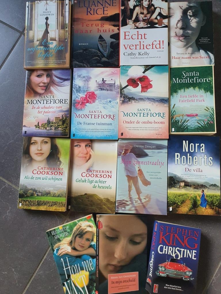 Romans,thrillers, Boeken, Ophalen