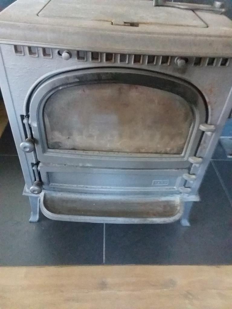 Poêle à charbon, Maison & Meubles, Poêles, Enlèvement, Utilisé, Bois, Poêle à charbon