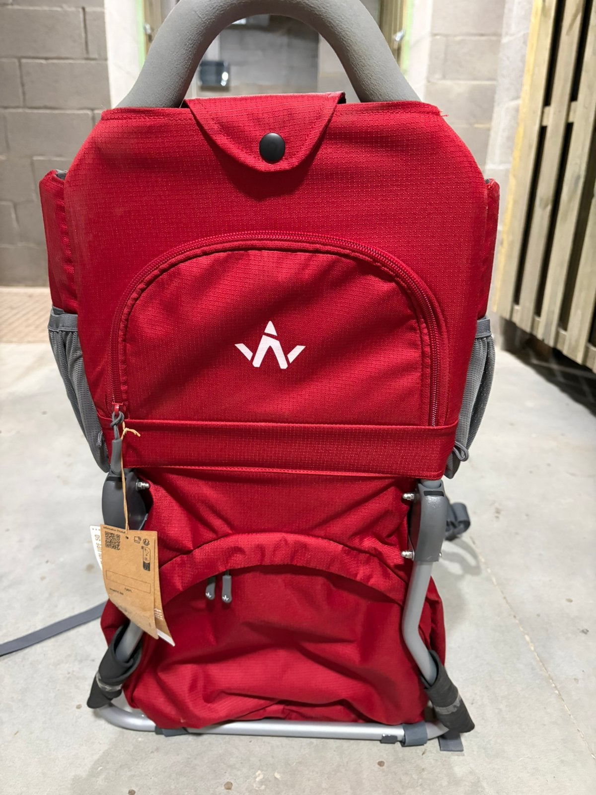 Porte bebe de randonnée, Enlèvement, Comme neuf