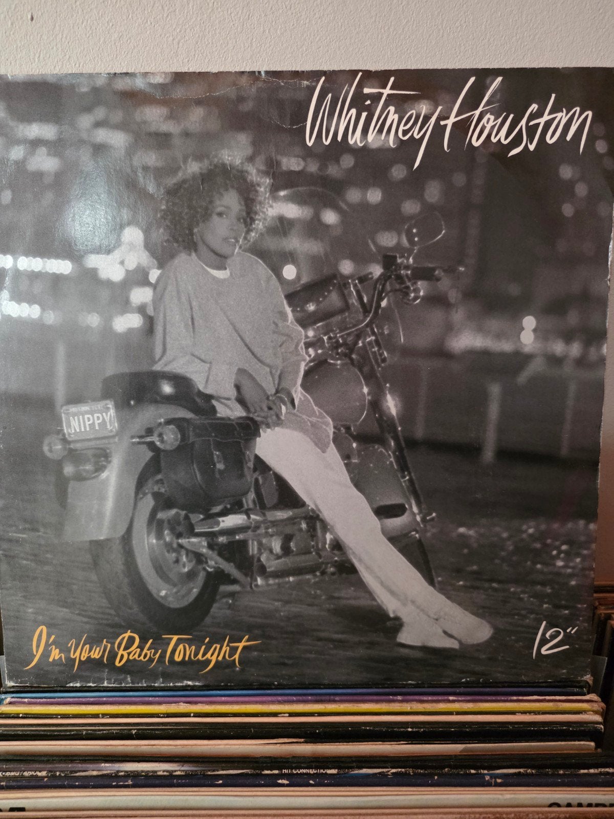 Vinyl 12" Withney Houston I'm Your Baby Tonight 1990, Cd's en Dvd's, Vinyl | Dance en House, Ophalen of Verzenden, House