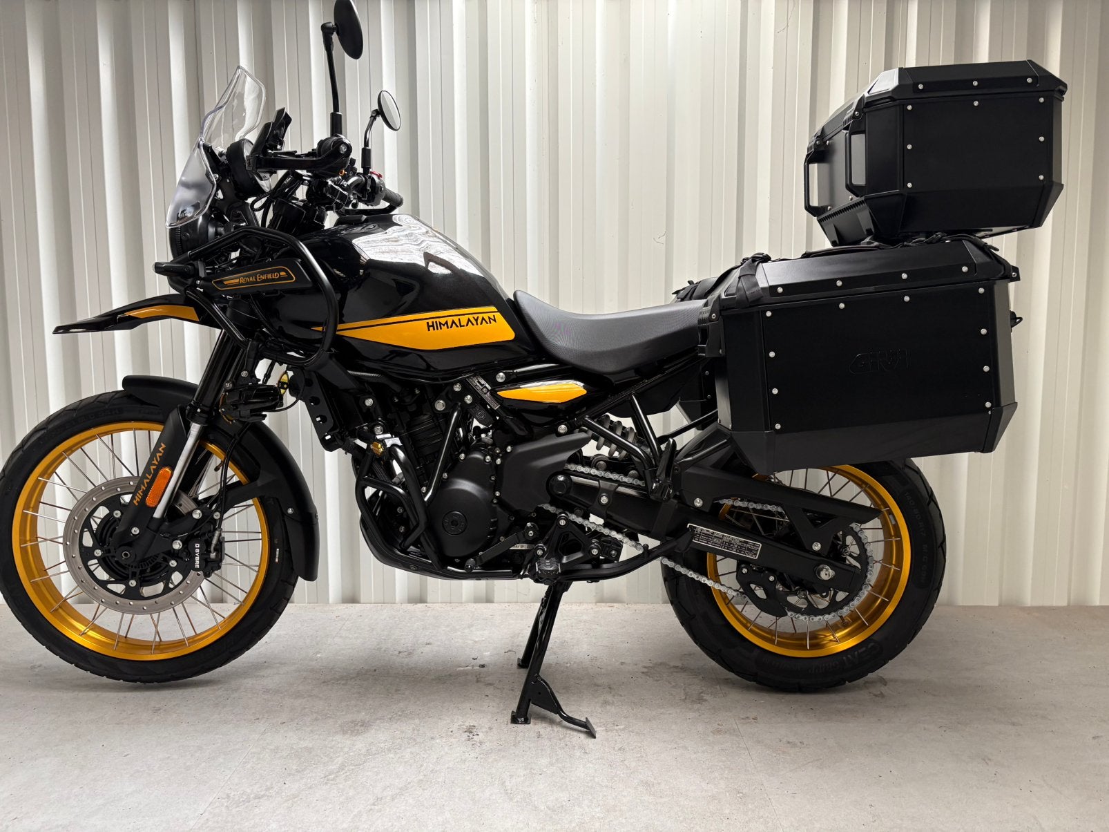 ROYAL ENFIELD HIMALAYAN 450 A2 *** garantie ***, Motoren, Motoren | Royal Enfield, Bedrijf
