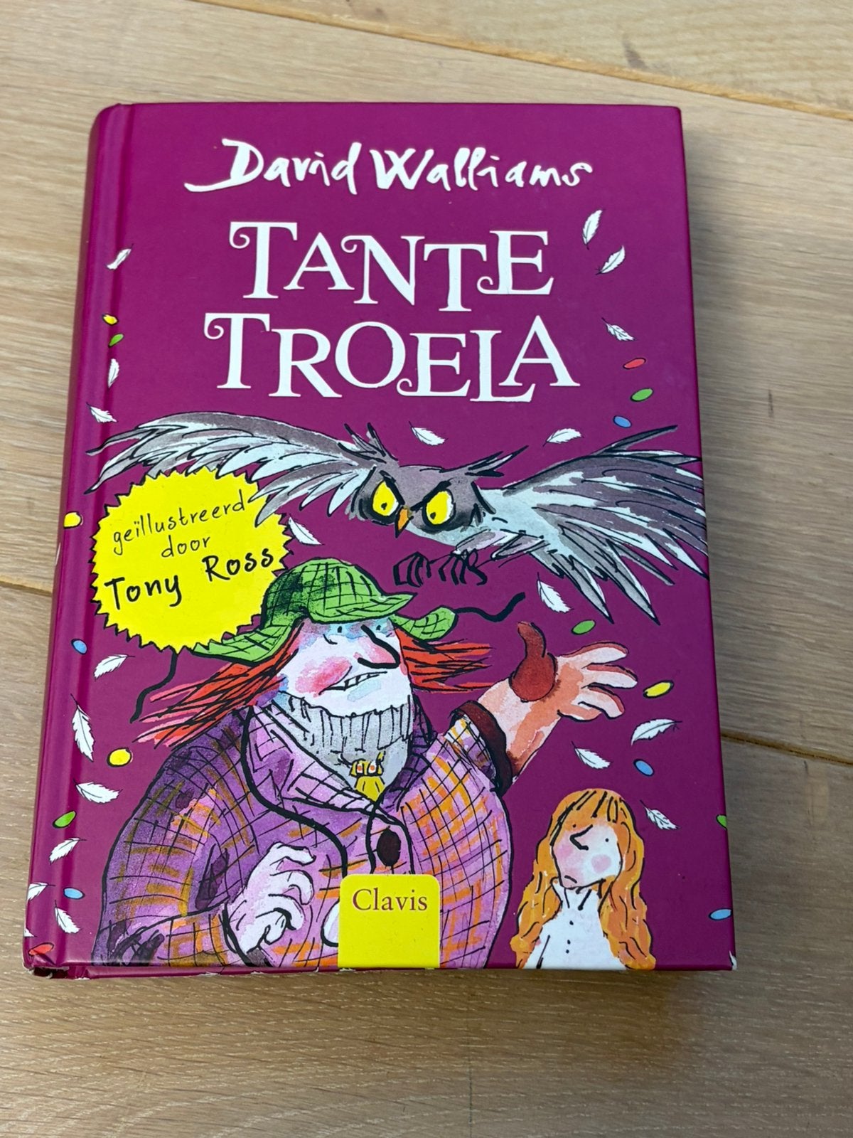 David Walliams - Tante Troela, Boeken, Ophalen of Verzenden, Zo goed als nieuw, Fictie