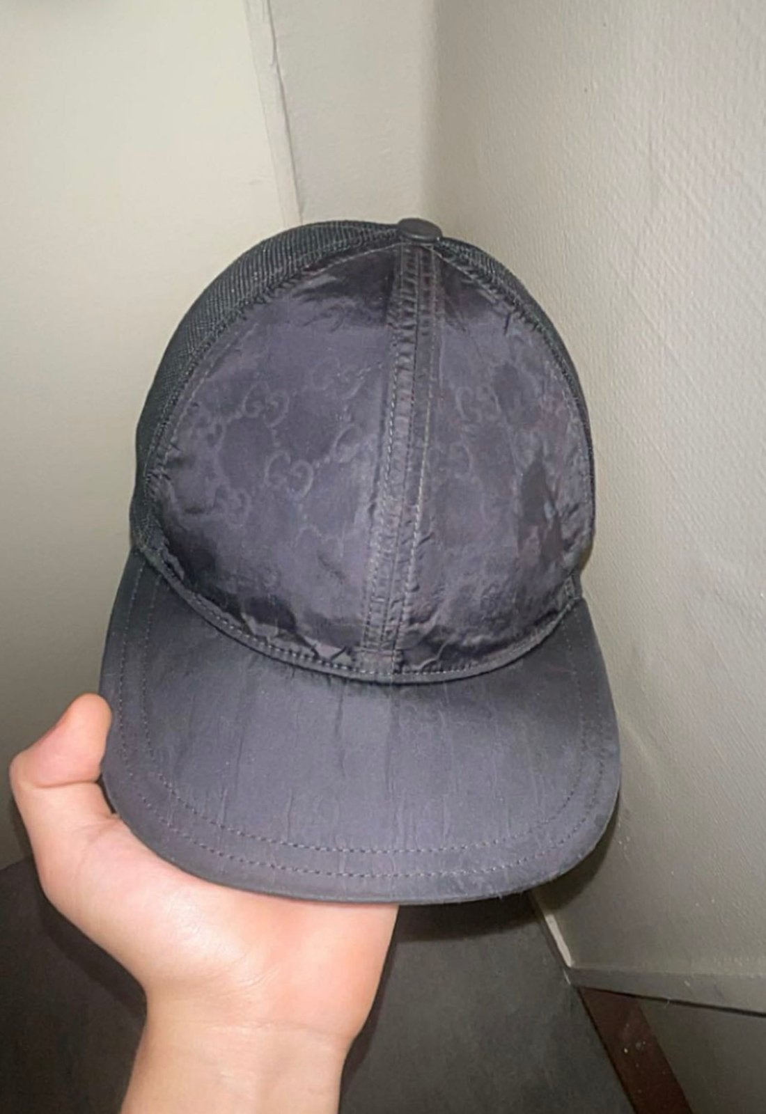 Casquette gucci roermond 2021 authentique, Ophalen, Zo goed als nieuw, Pet