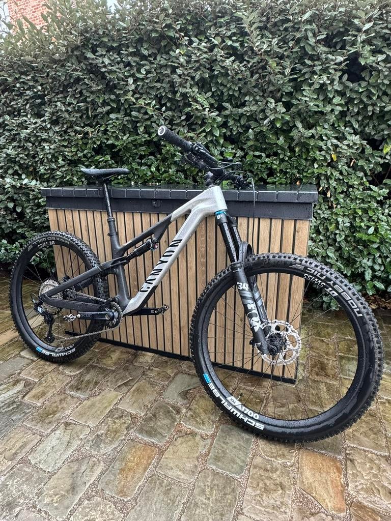 Canyon Neuron CF8 - size S (1m66 - 1m75), Ophalen, Zo goed als nieuw