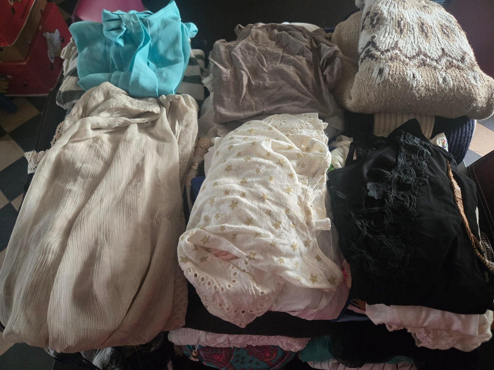 lot de 92 pièces femme, Enlèvement