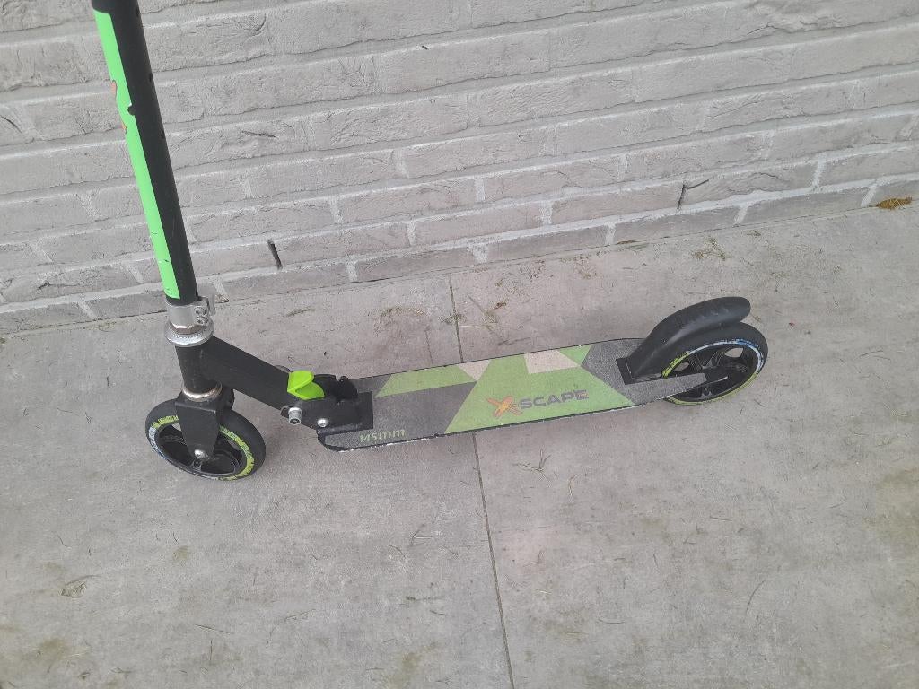 Kinderstep, Fietsen en Brommers, Ophalen of Verzenden, Gebruikt, Gewone step, X-scape