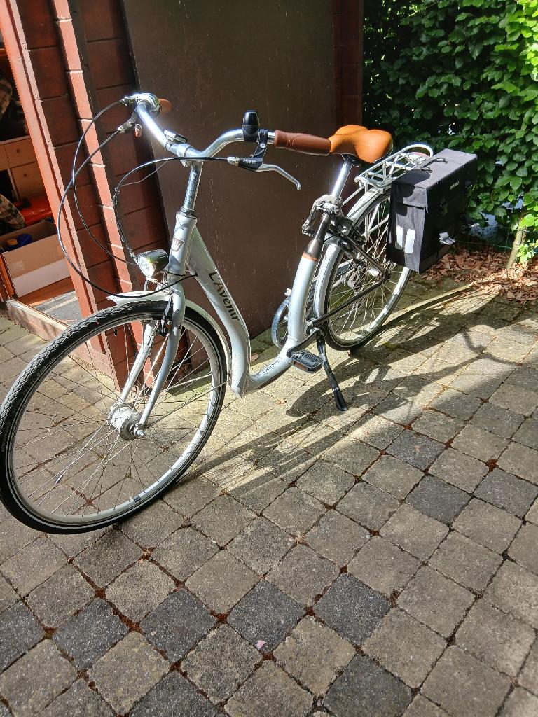 damesfiets, Velgrem, Versnellingen, Zo goed als nieuw, Minder dan 47 cm