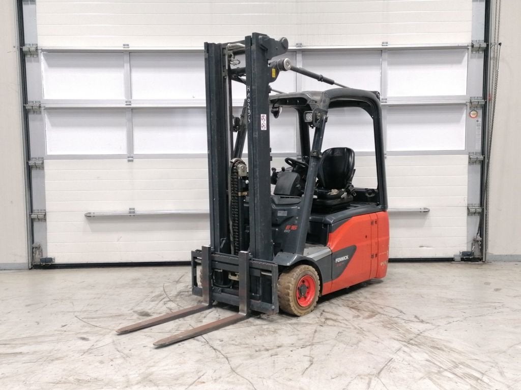Linde E16, 1000 à 2000 kg, Électrique, Chariot élévateur, LINDE