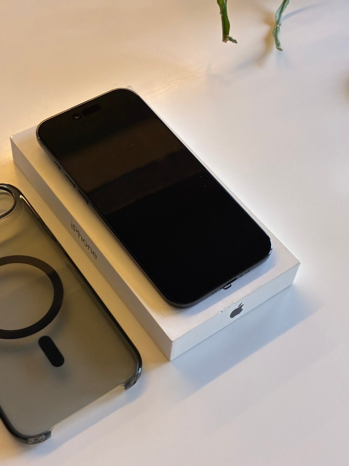 iPhone 17 air, Ophalen, Overige modellen, Zwart, Zo goed als nieuw
