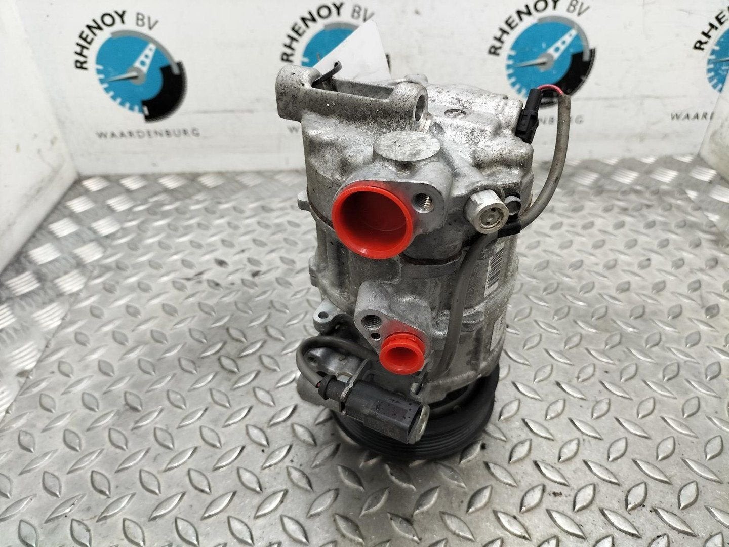 AUDI A5 8TA A5 SPORTBACK  AIRCO COMPRESSOR / AIRCOPOMP 8T026, Ophalen of Verzenden, Gebruikt, ARN erkend