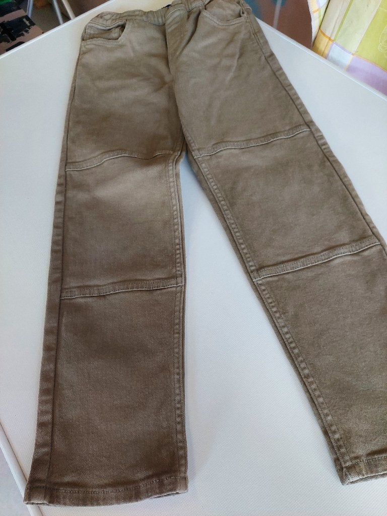 Jongensbroek, Kinderen en Baby's, Kinderkleding | Maat 128, Zo goed als nieuw, Ophalen, Broek, Jongen