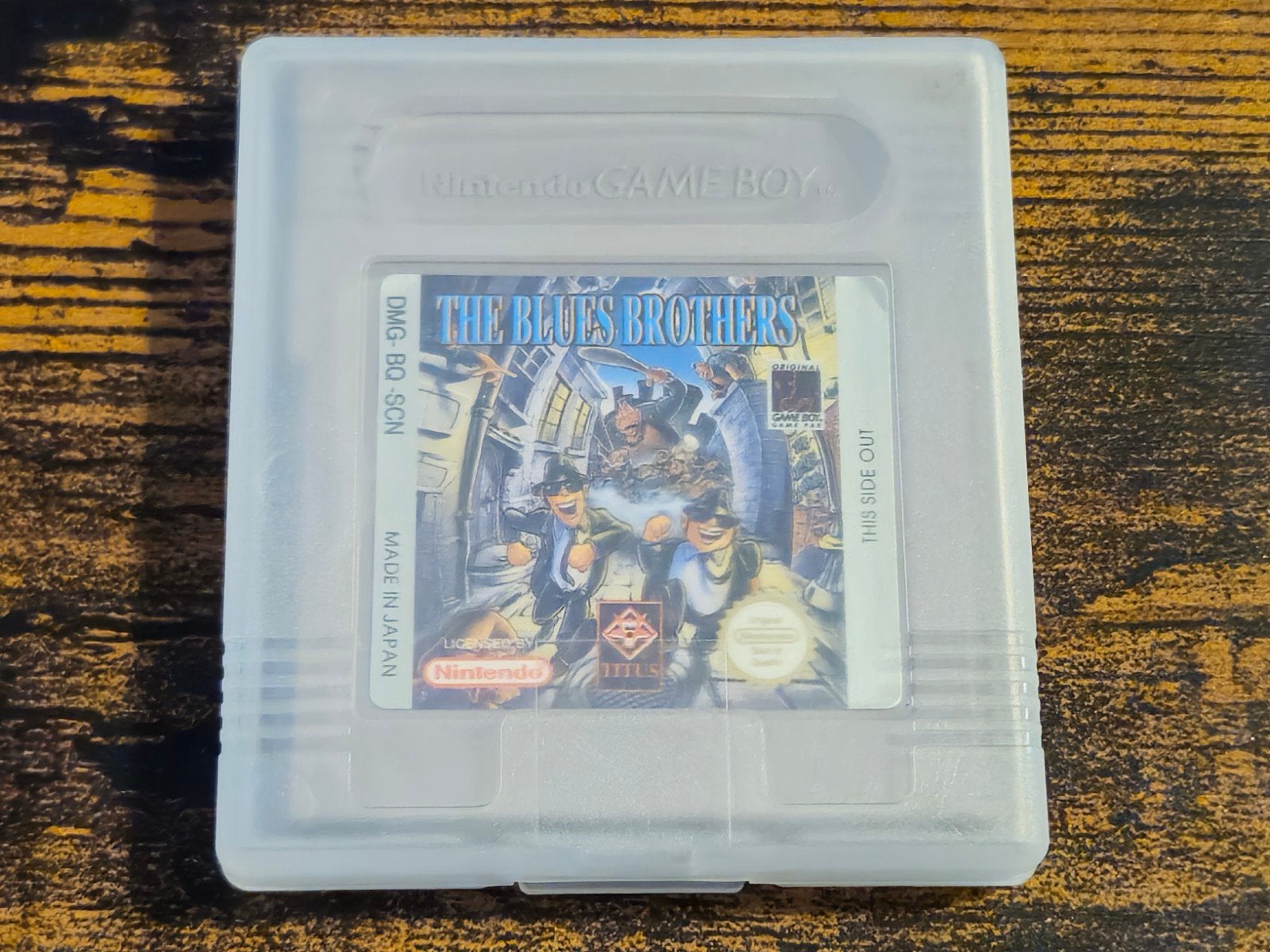 The Blues Brothers (Nintendo Gameboy), Games en Spelcomputers, Verzenden, Gebruikt