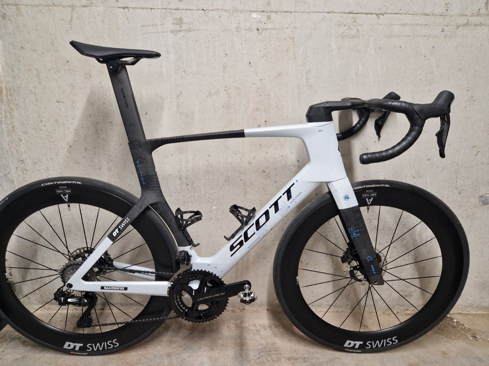 Scott foil rc hmx sl, Fietsen en Brommers, Fietsen | Racefietsen, Ophalen, Carbon, Nieuw, 57 tot 61 cm