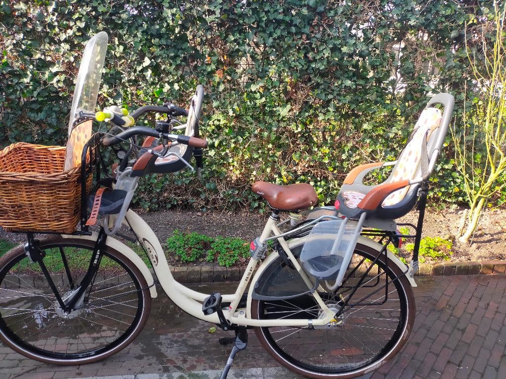 Moeder fiets, Fietsen en Brommers, Ophalen, Zo goed als nieuw