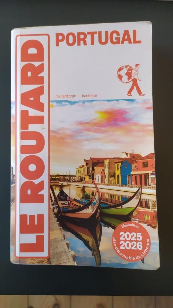 Guide Routard Portugal 2025-2026, Boeken, Overige merken, Europa, Ophalen of Verzenden, Zo goed als nieuw