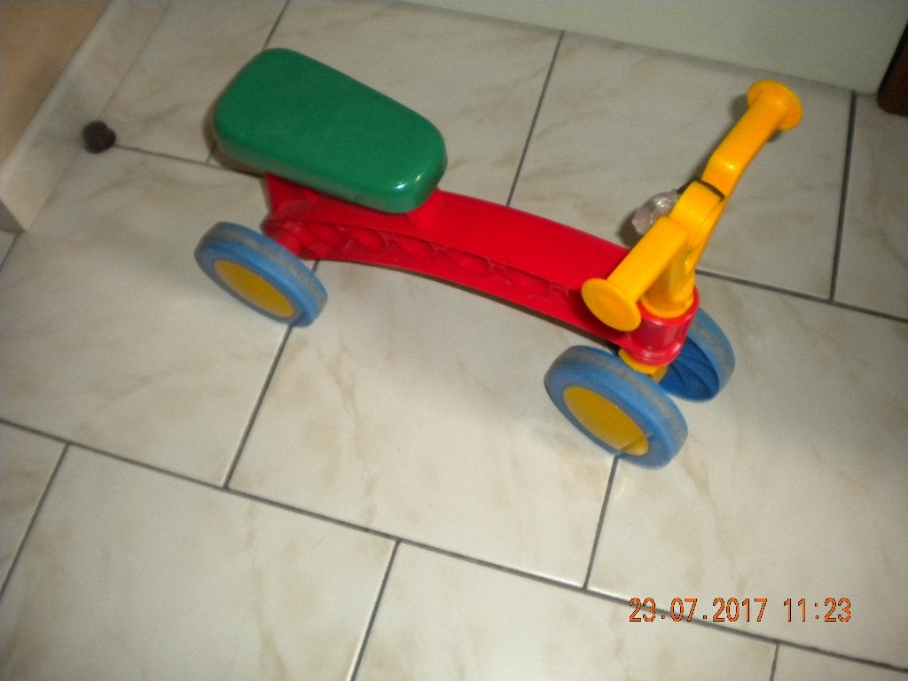 Kindertrappertje, Diversen, Ophalen