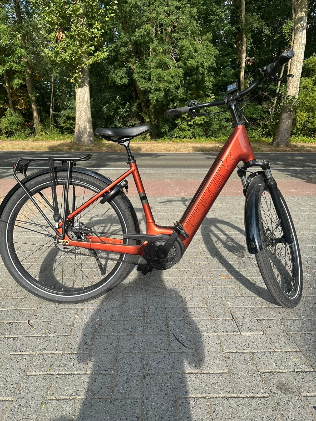 Trek district + 4, Fietsen en Brommers, Ophalen