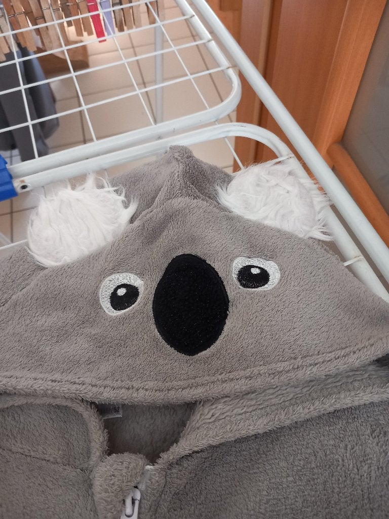 Pyjama salopette - polar - humoristique - T. 12 ans, Envoi, Neuf, Garçon ou Fille