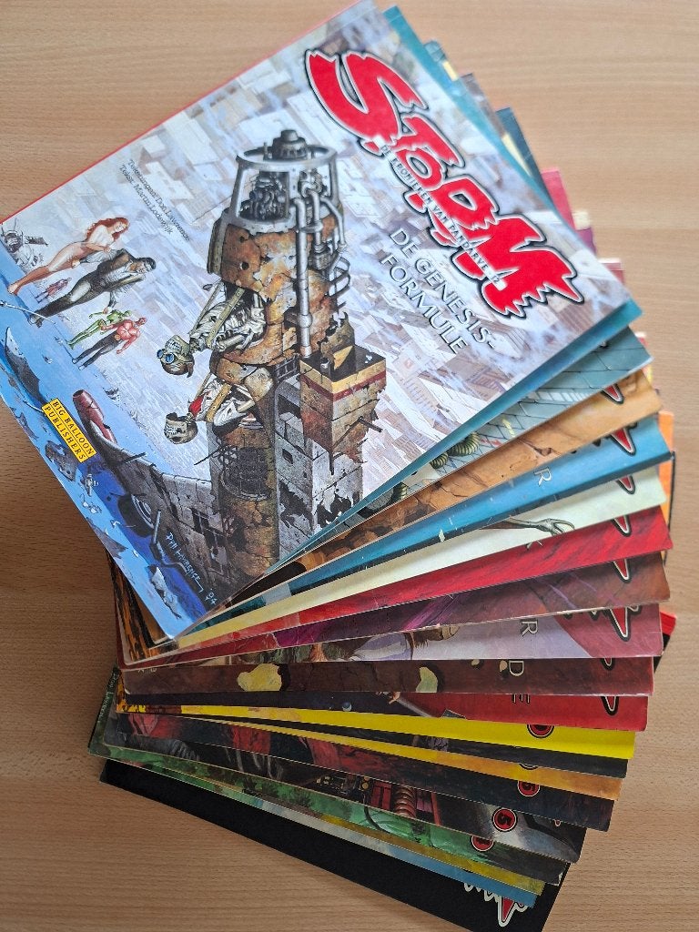 Storm, Boeken, Ophalen of Verzenden, Gelezen