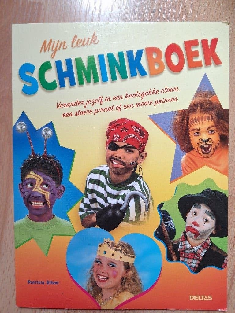 MIJN LEUK SCHMINKBOEK - PATRICIA SILVER - DELTAS, Boeken, Hobby en Vrije tijd, Ophalen of Verzenden