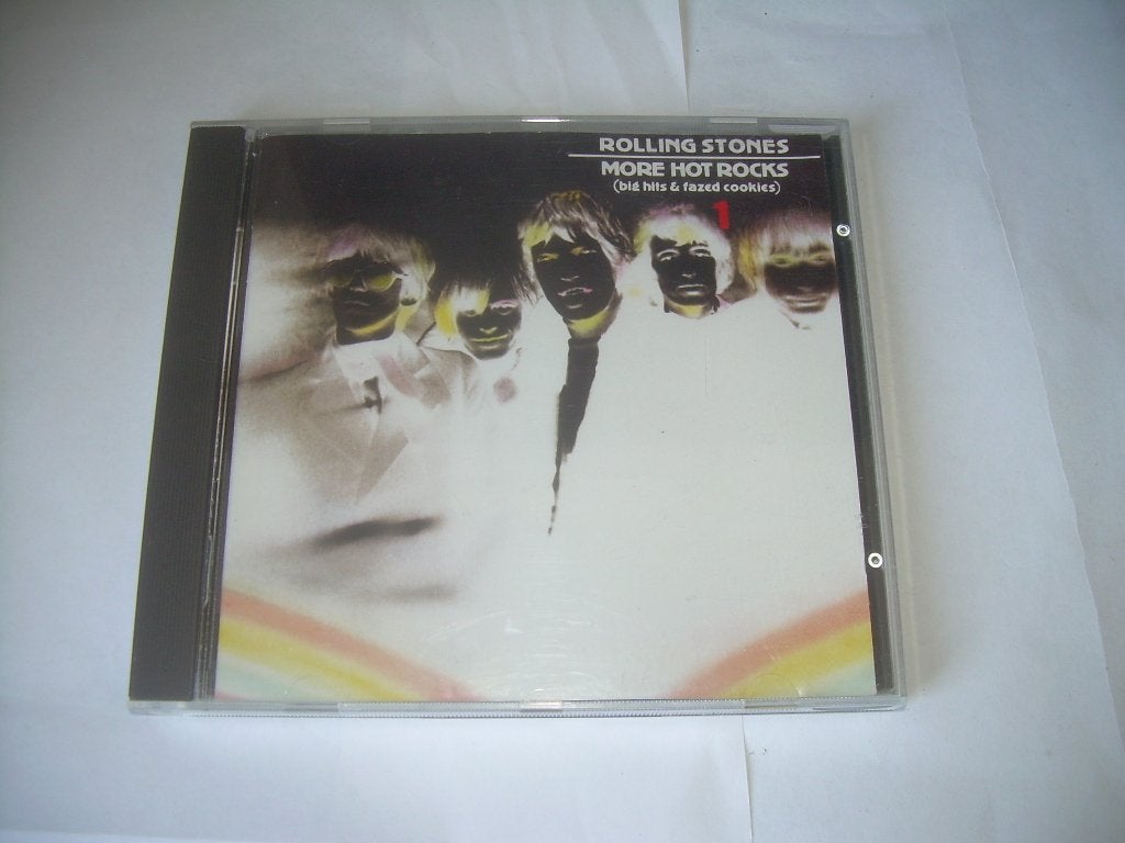 CD - THE ROLLING STONES - MORE HOT ROCKS, Ophalen of Verzenden, 1960 - 1969, Zo goed als nieuw