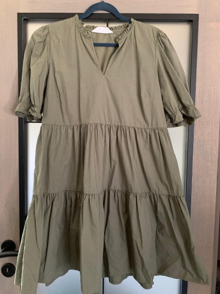 Robe d'été à peine portée Taille : 44, Taille 42/44 (L), Enlèvement ou Envoi, Primark, Comme neuf