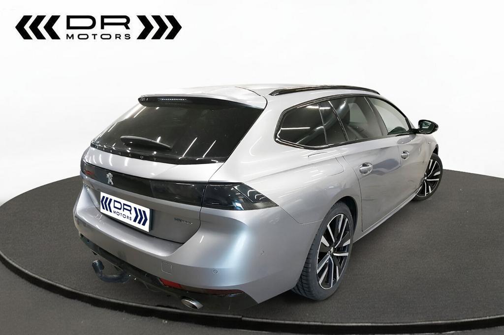 Peugeot 508 SW GT LINE - ACHTERUITRIJCAMERA - CARPLAY, Autos, Argent ou Gris, Euro 6, 0 kg, Noir
