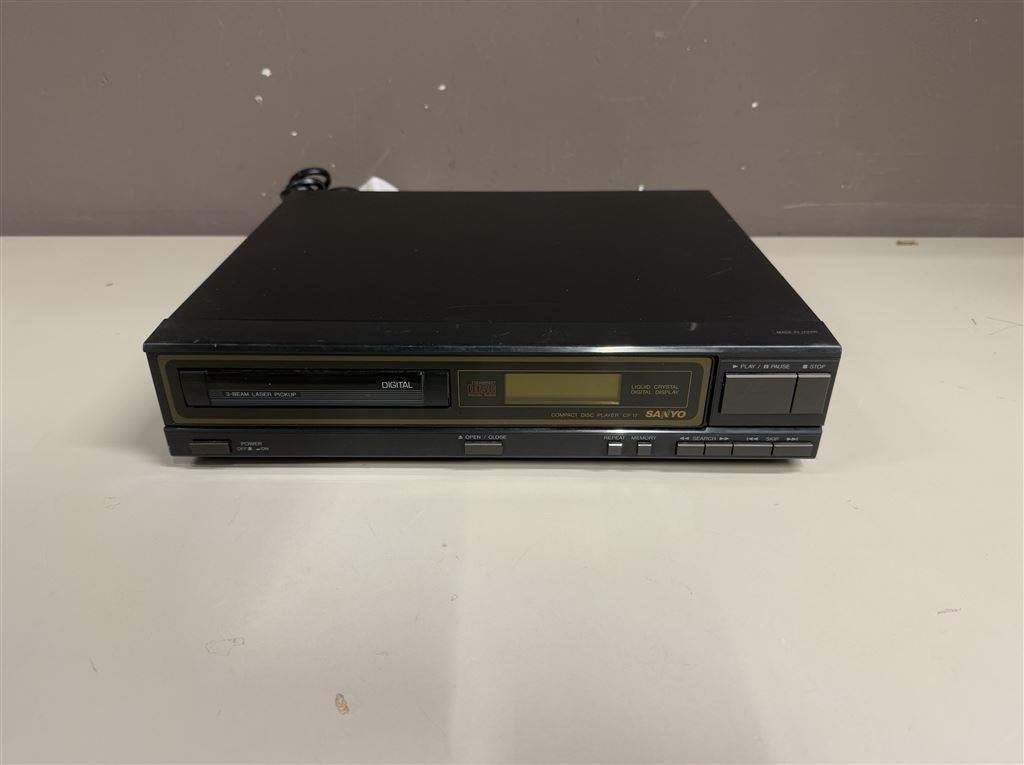 CD speler - Sanyo CP 17 CD Player 3 Beam Laser Pickup Hifi S, Ophalen of Verzenden, Zo goed als nieuw