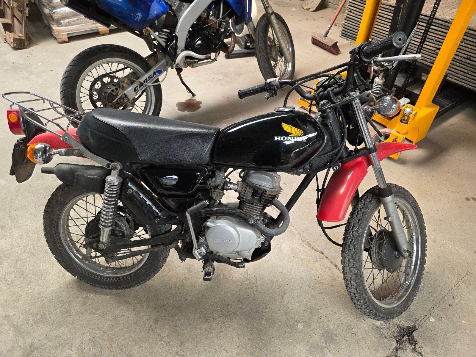 originele honda XE 50 japan, Fietsen en Brommers, Ophalen, Gebruikt, Overige modellen, Klasse B (45 km/u)