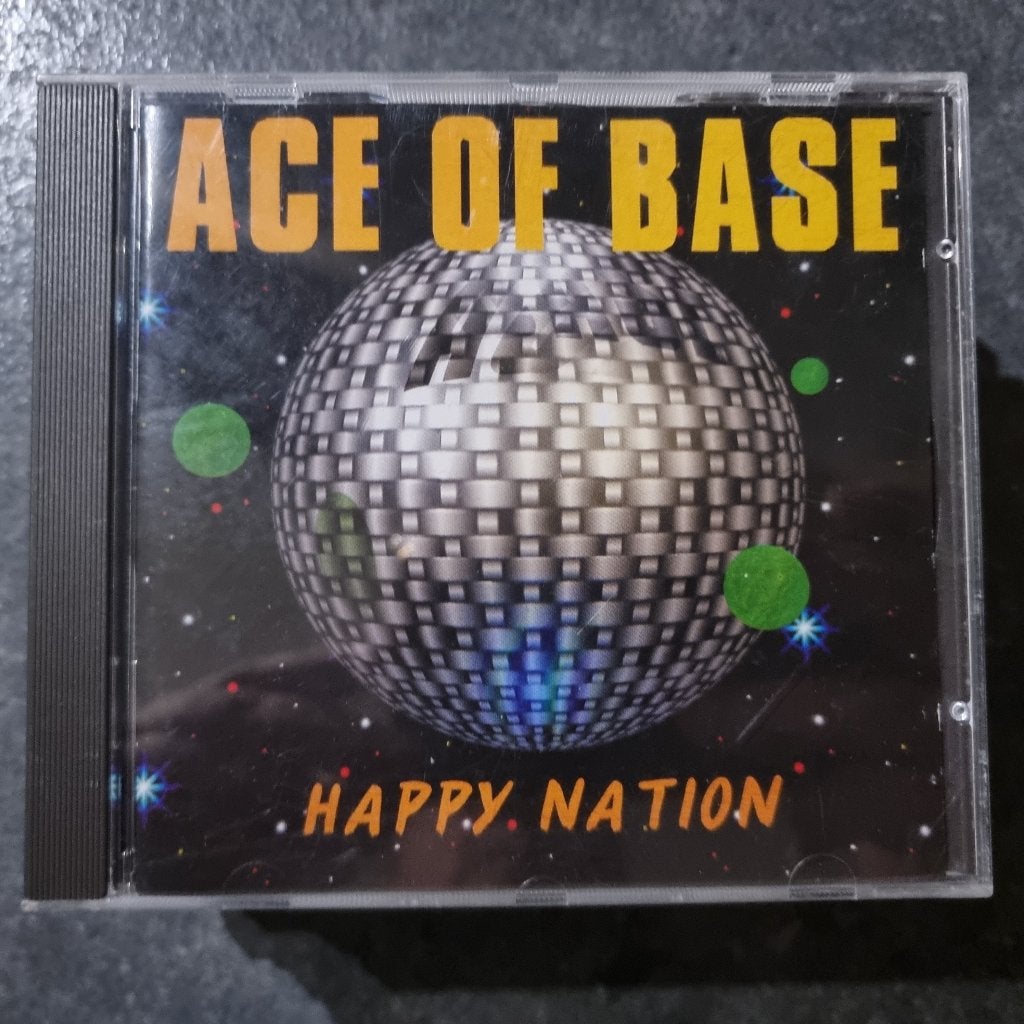 CD Ace Of Base – Happy Nation, Ophalen of Verzenden, Gebruikt, Album
