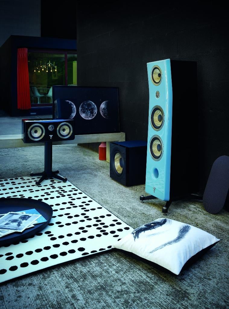 Enceintes Focal Kanta 3, TV, Hi-fi & Vidéo, Enlèvement, Comme neuf, Haut-parleurs Frontaux, Arrière ou Stéréo