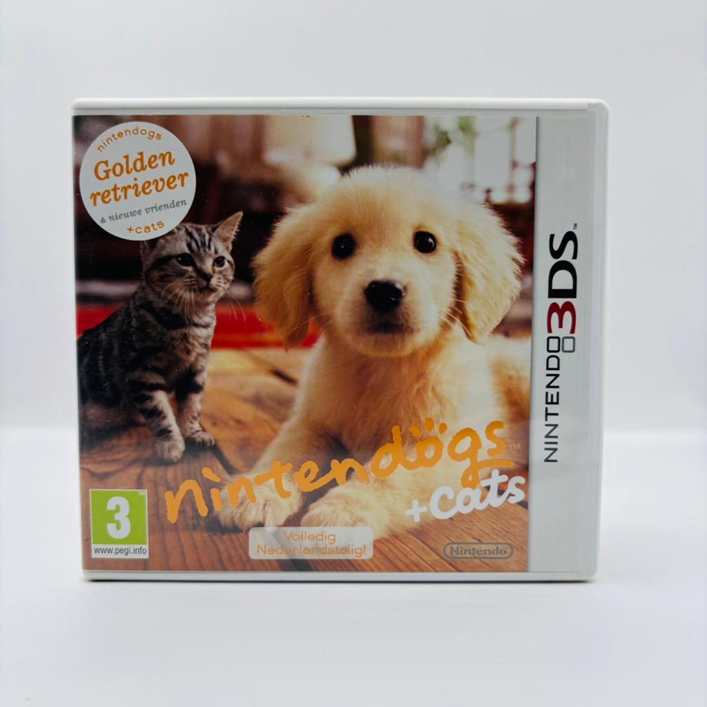 Nintendogs + Cats Golden Retriever New Friends Nintendo 3DS, Games en Spelcomputers, Games | Nintendo 2DS en 3DS, Ophalen of Verzenden