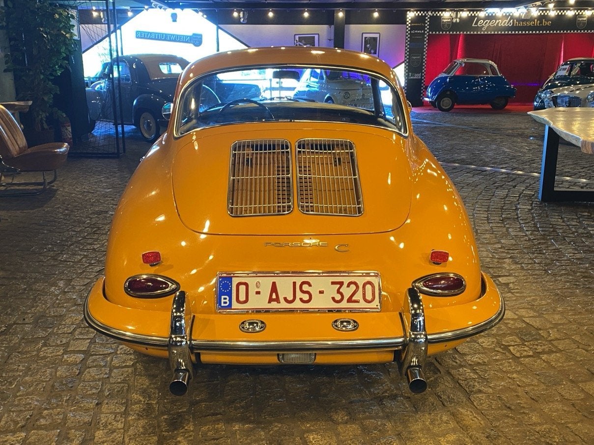 Porsche 356 356 C 1600 (bj 1963), foto 5