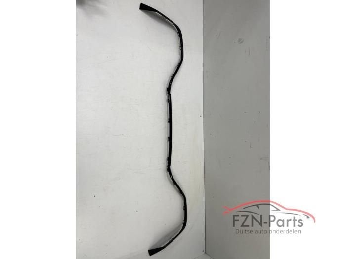 Audi RS6 4K C8 Achterbumper Inleg Hoogglans zwart, Enlèvement ou Envoi, Utilisé, Arrière, Pare-chocs