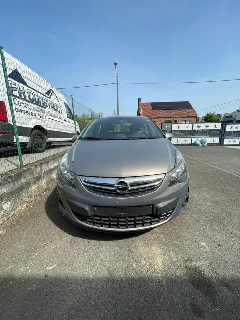 OPEL CORSA 2014, Auto's, Opel, Voorwielaandrijving, Euro 5, Stof, Zwart