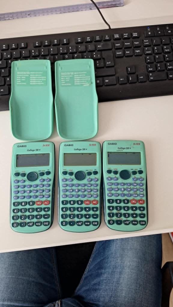 rekenmachine casio fx-92b, Ophalen of Verzenden, Gebruikt