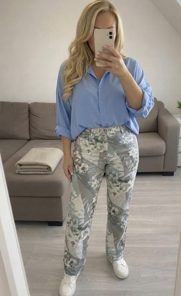 Lange broek maat 40/42, Vêtements | Femmes, Culottes & Pantalons, Envoi, Comme neuf, Taille 42/44 (L), Longs