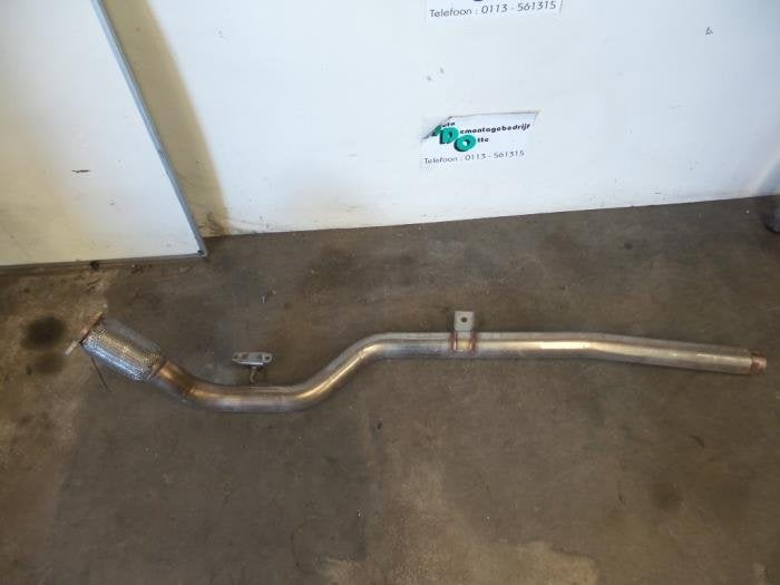 Tube échappement avant d'un Audi A8 (A8 10-), -, 3 mois de garantie, Audi, Utilisé