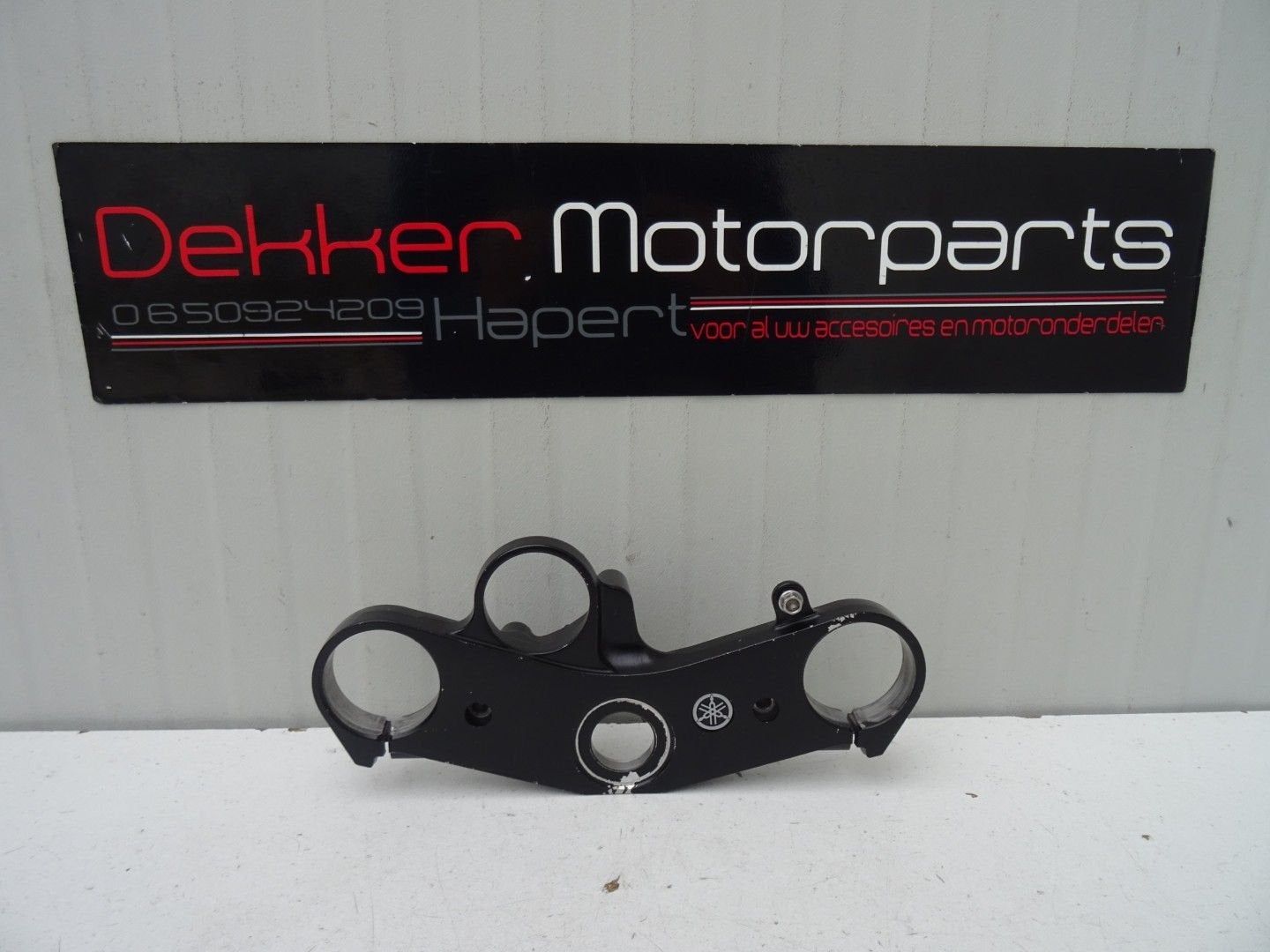 Bovenste Kroonplaat Top Bridge Yamaha YZF R6 2008-2016 RJ15, Gebruikt, -, -, Ophalen of Verzenden