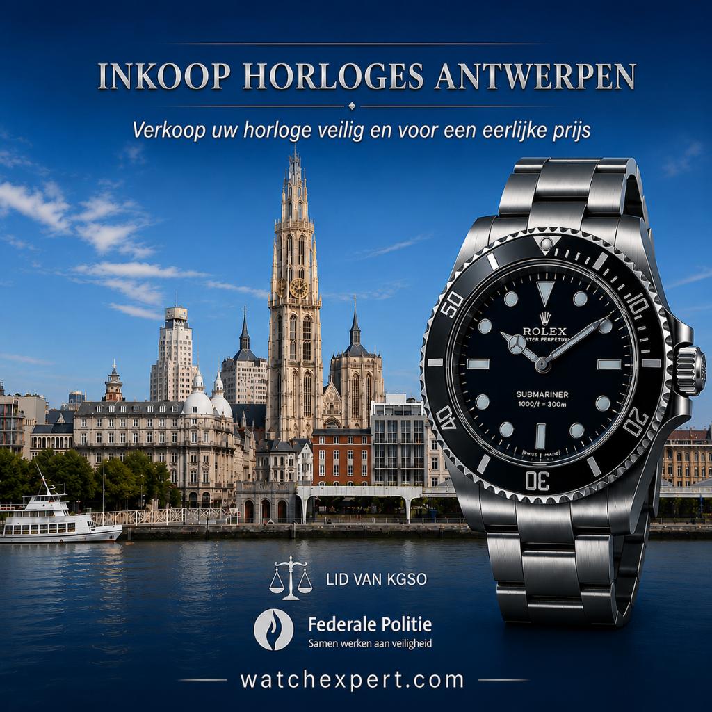 Inkoop Horloges Antwerpen, Ophalen, Rolex