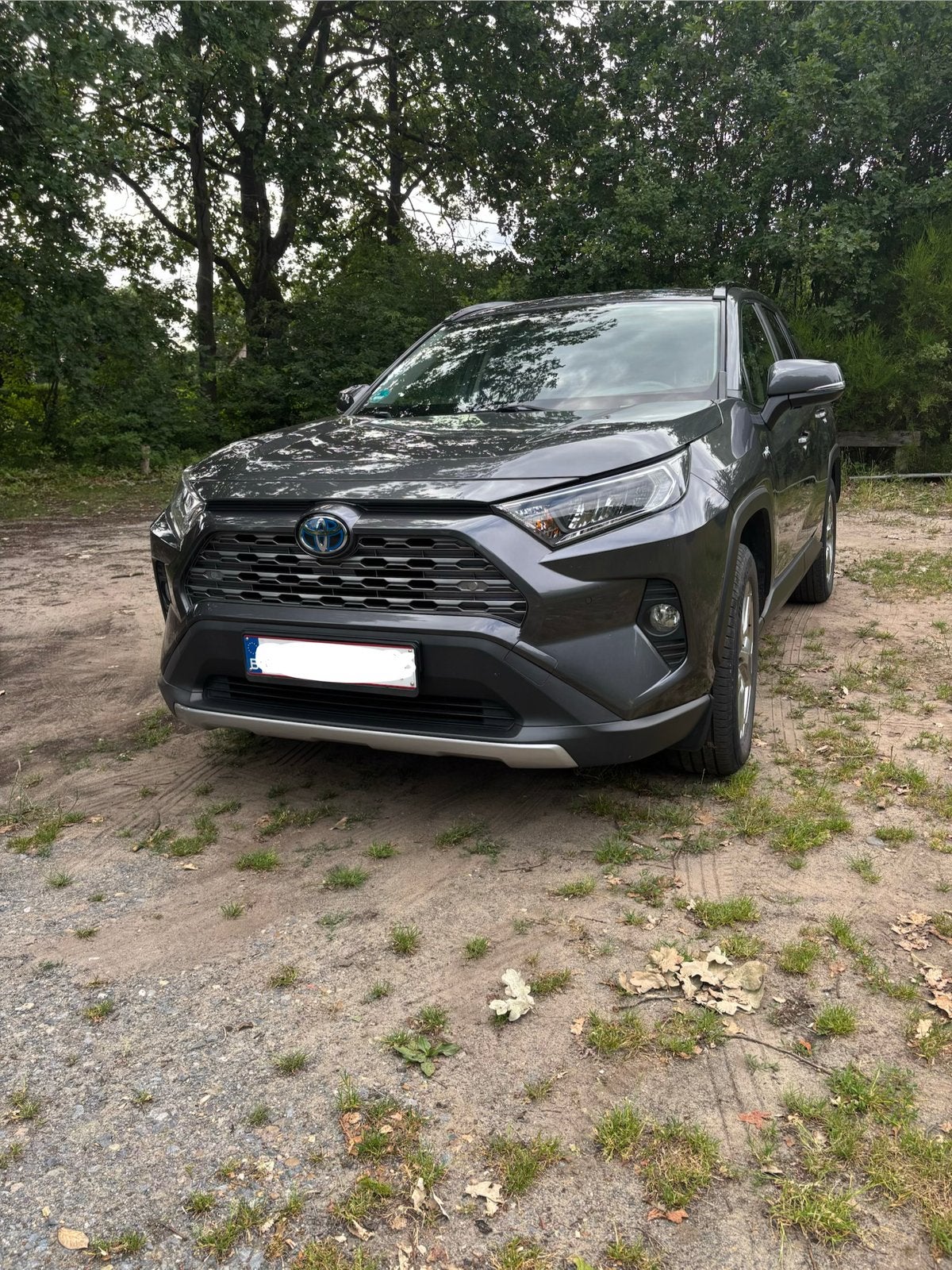 Toyota Rav 4 Hybrid - zeer goede staat - perfect onderhouden, Autos, Toyota, Argent ou Gris, Achat, 2487 cm³, Entretenue par le concessionnaire
