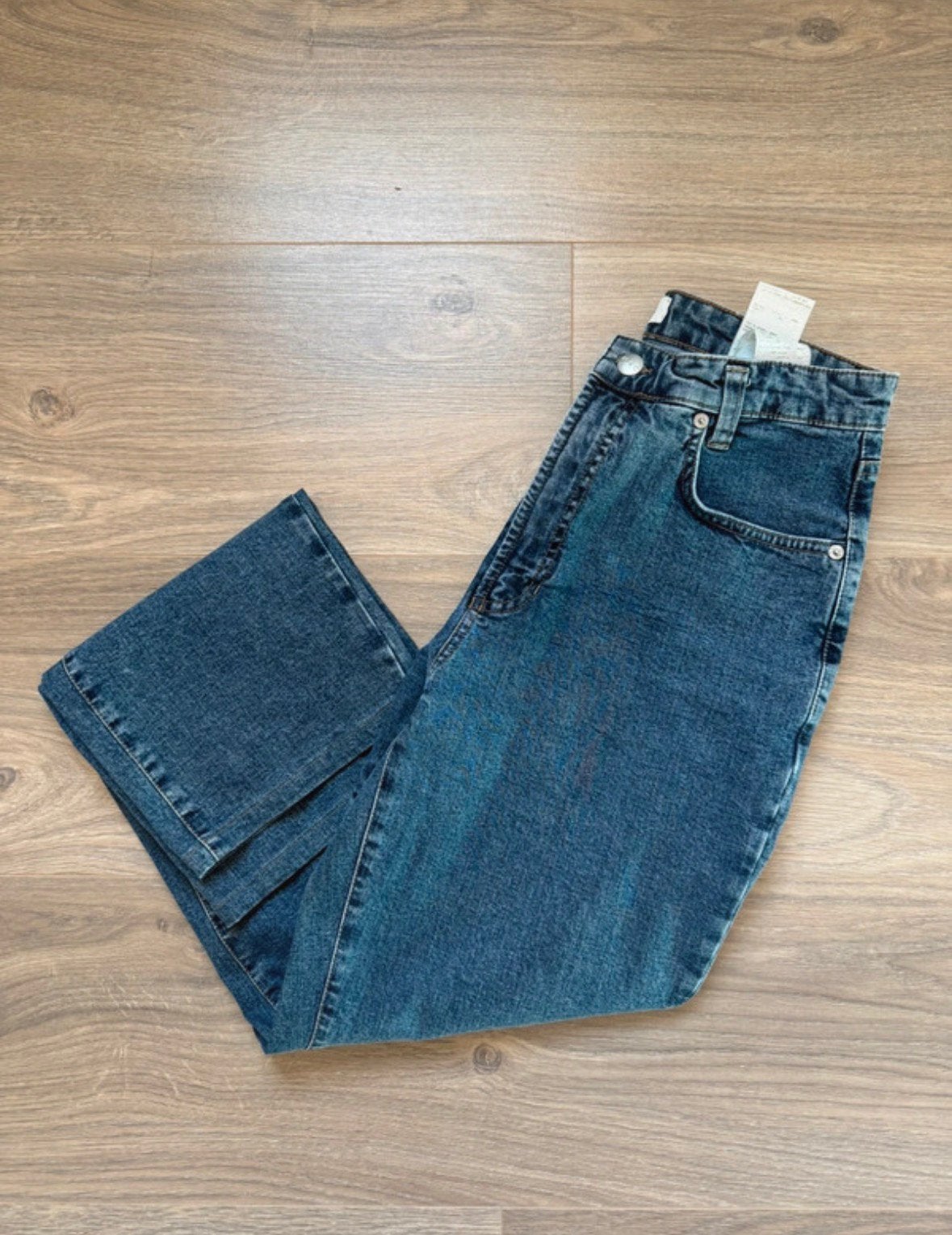 MAC jeans: donkerblauw stretch maat 38 recht model, Kleding | Dames, Ophalen of Verzenden, Zo goed als nieuw, Blauw, Overige jeansmaten