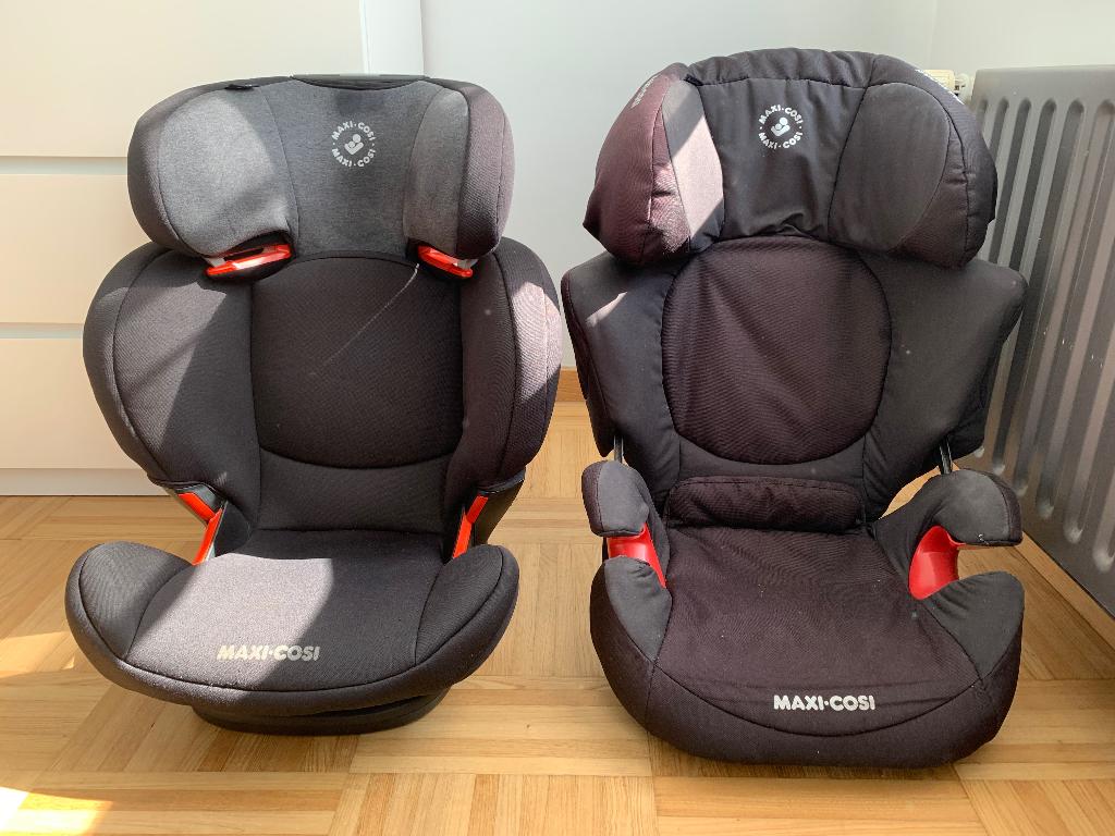 2 autostoelen isofix maxi Cosi, Comme neuf, 9 à 36 kg, Enlèvement, Protection latérale