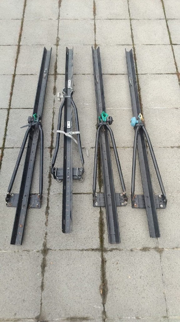 Fietsdrager, Auto diversen, Fietsendragers, Ophalen, 3 fietsen of meer, Gebruikt, Dakdrager