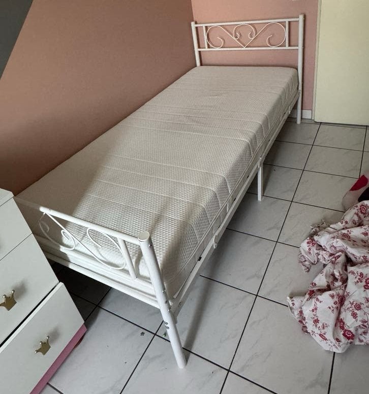 Matelas IKEA AKREHAMN (90 x 200 cm), 90 cm, Enlèvement, 200 cm, Une personne