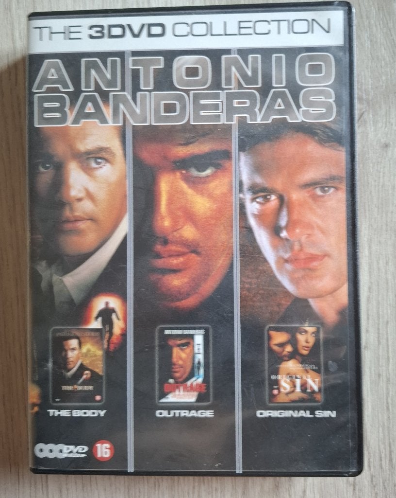 Antonio Banderas  3 DVDs, Anglais, Enlèvement ou Envoi, Mafia et Policiers, À partir de 16 ans