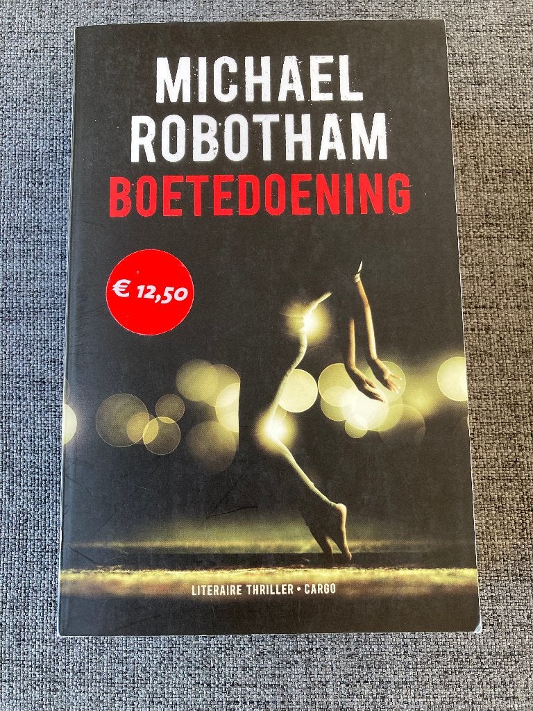 Boek : Boetedoening. Michael Robotham, 469 blz, Boeken, Ophalen of Verzenden, Zo goed als nieuw, Michael Robotham